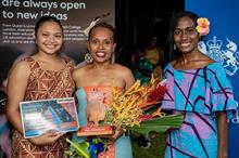 Blo Iumi celebrates 40 years of London Fashion Week in Honiara