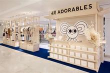 Sweden's H&M launches premium kidswear Line "Adorables" at Selfridges