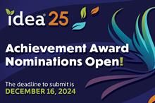 US’ INDA invites nominations for 2025 IDEA Achievement Awards