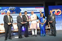 TEXPROCIL honours LMW for unwavering commitment to textile industry