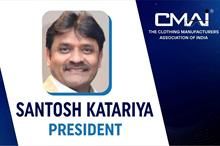 Santosh Katariya takes over as CMAI's new president