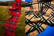 British brand Burberry launches "Scarf for Tomorrow" for timeless wear