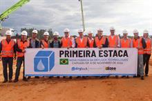 Drylock begins construction of 3rd Brazil plant with symbolic ceremony