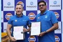  Gulf Oil & Piaggio India renew exclusive collaboration till 2030