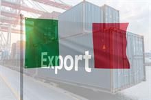 Italy’s seasonally-adjusted exports up 1.3% MoM, down 2.2% YoY in Sept