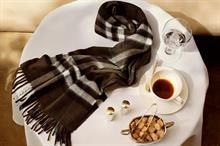 UK's Burberry launches first virtual scarf try-on for holiday campaign