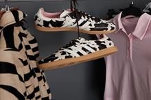 ASOS & Adidas launch limited edition cow-print fashion trainers