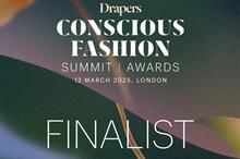 Celys named finalist in 2025 Drapers Conscious Fashion Awards