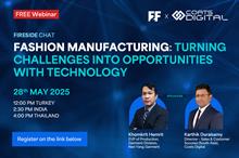 Join the webinar to explore tech solutions for fashion manufacturing