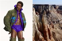  Canada Goose launches SS25 Snow Goose capsule by Haider Ackermann