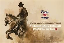 US brand Wrangler partners with Coors Banquet on limited apparel line