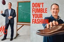 US’ Johnston & Murphy names Peyton Manning brand ambassador