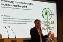 Industry leaders unite to launch sustainable print manifesto
