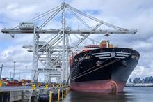 US container imports drop 5.4% in November: Descartes