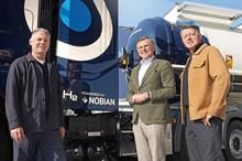 Netherlands’ Nobian launches hydrogen truck pilot for chemicals