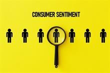 Australia consumer sentiment rises 1.2% in March to 91.6