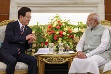 India, S Korea set $50-bn trade target by 2030 as Lee Jae Myung visits
