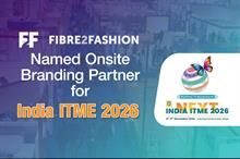 Fibre2Fashion is now onsite branding partner for India ITME 2026