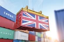 UK goods exports rise 6.7% MoM to $42.69 bn in January