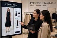 OTB Group & Google Cloud launch AI-powered virtual try-on experiences