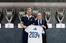 Germany’s Adidas & Real Madrid continue partnership for 8 more years
