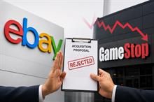 eBay rejects GameStop’s acquisition proposal