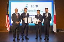 Malaysia's PETRONAS, Japan's JERA extend LNG deal to 2040s