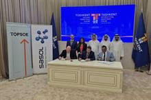 Topsoe, Sasol license SAF technologies for Uzbekistan plan