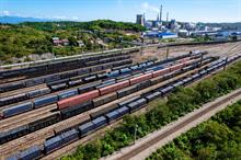 China reports higher railway freight volumes in Jan-May