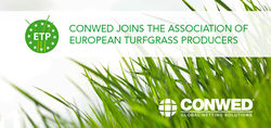 Conwed partners European Turfgrass Producers Association