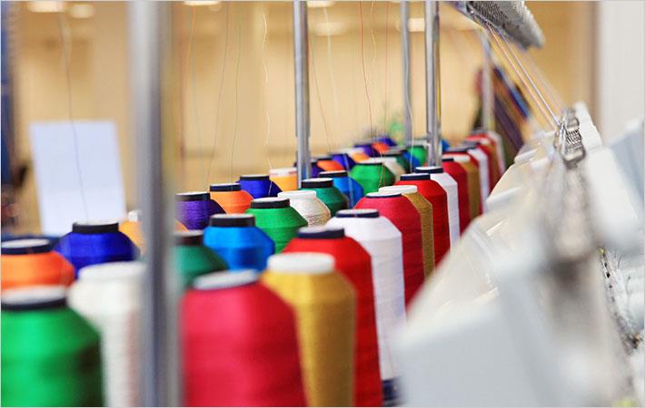  Polyester yarn price textile industry 