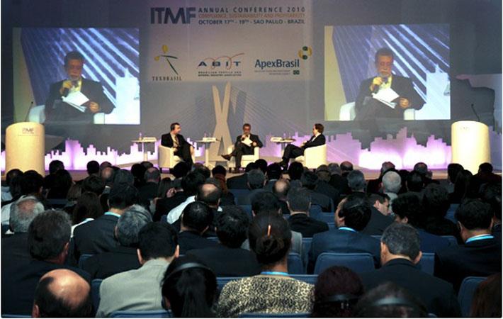 China investment textile machinery ITMF 