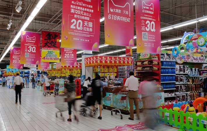 China Rt Mart Upgrades Shopping Experience With Alibaba Tech Apparel News China