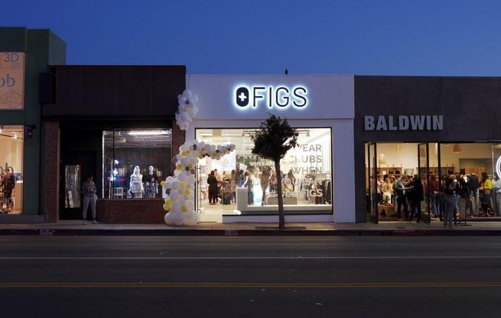 Figs unveils medical apparel pop-up shop Figs unveils medical apparel pop-up shop