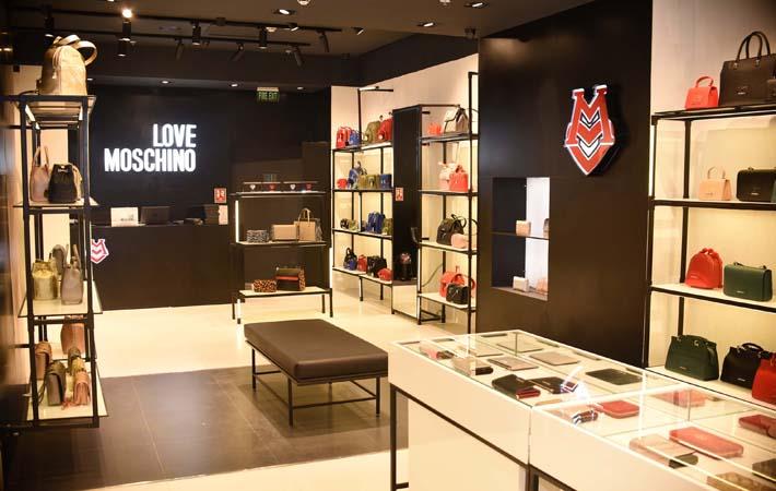 Love Moschino opens flagship store in 