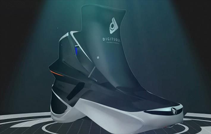 Zhor-Tech unveils smart shoes for sports, healthcare Zhor-Tech unveils smart shoes for sports, healthcare