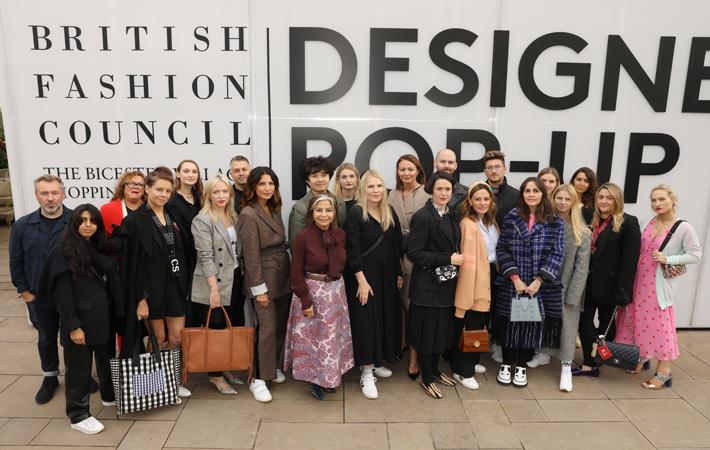 Pic: British Fashion Council