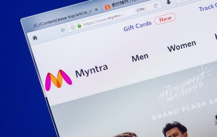 Myntra Ties Up With Noon Namshi To Enter Middle East Fibre2fashion