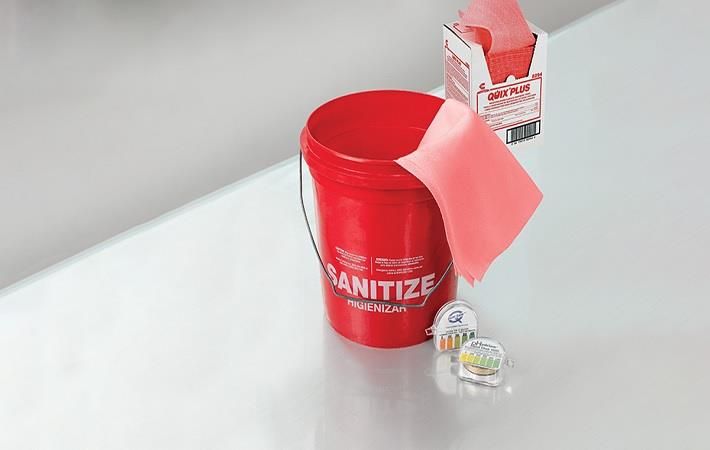 Berry's pretreated towels for cleaning and sanitising Berry's pretreated towels for cleaning and sanitising