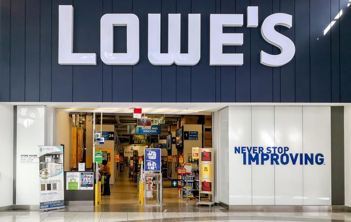 lowes bridal shop