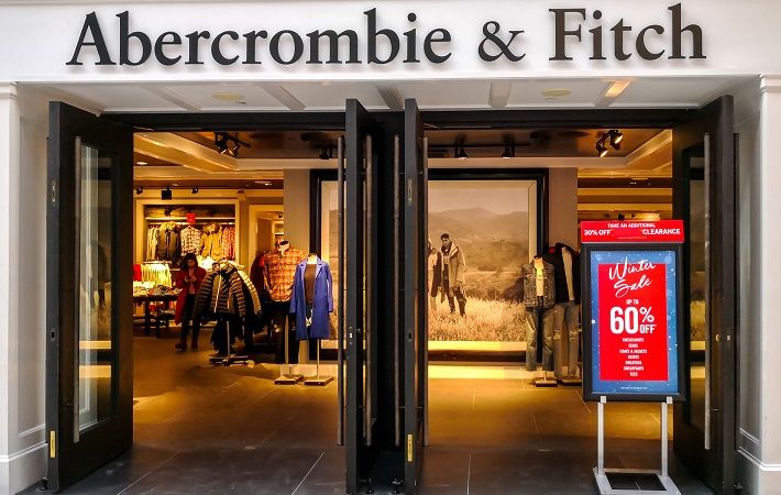 You Have A Favorite Store Where You Prefer To Shop (2021) ABERCROMBIE & FITCH