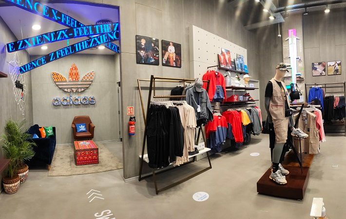 German manufacturer Adidas new store in - Fibre2Fashion