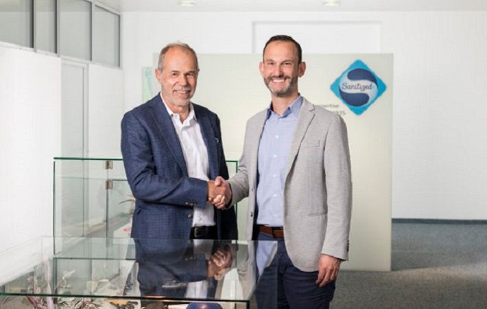 Urs Stalder (L) and Michael Luthi (R) Pic: Sanitized