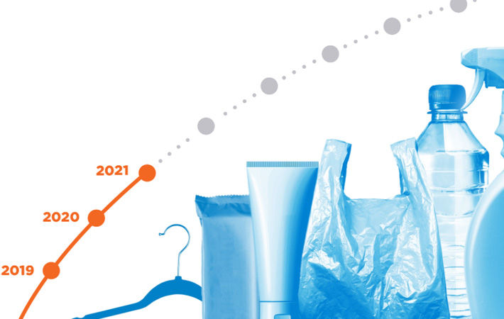 Ellen Macarthur's 2021 report shows reduction in virgin plastic usage - Vimarsana News