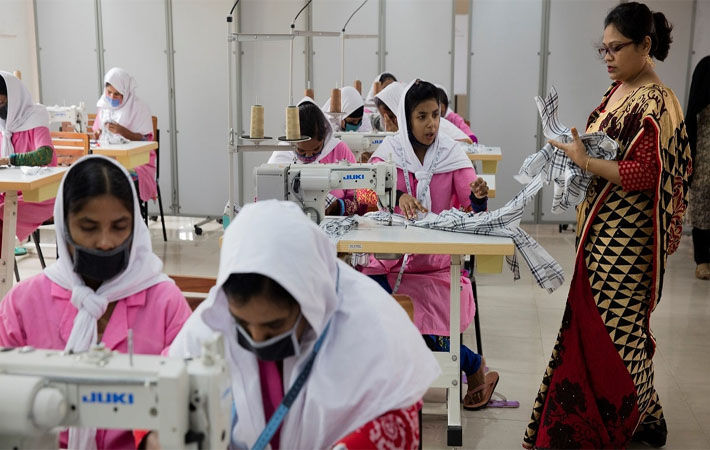 Strengthening garment industry vital for graduating Asian LDCs: Report - Vimarsana News