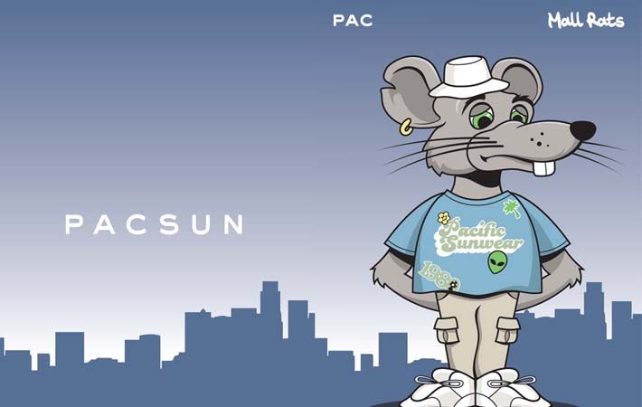 US' PacSun rolls out first unique NFT series titled Pac Mall Rats - Vimarsana News