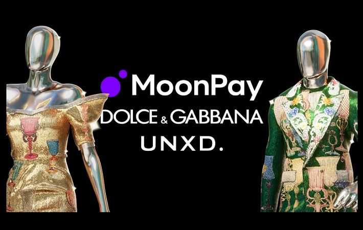 US' MoonPay to enable payments for Dolce&Gabbana's luxury NFTs - Vimarsana News