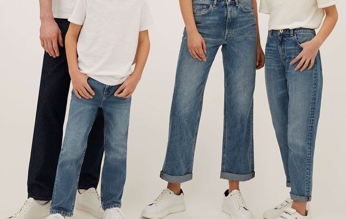 Jeans Redesign Project 