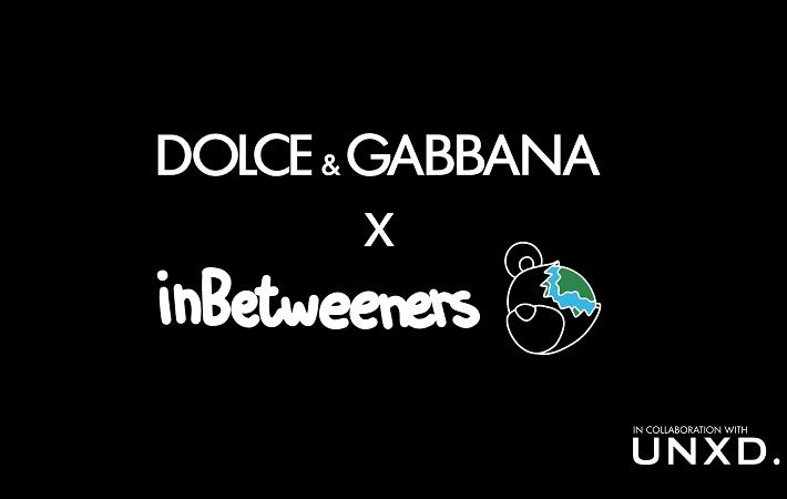 Italy's Dolce&Gabbana teams up with InBetweeners & UNXD for NFT drop - Vimarsana News