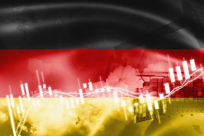 जर्मनी का Q1 2022 GDP, Q4 2021 की तुलना में 0.2% अधिक है